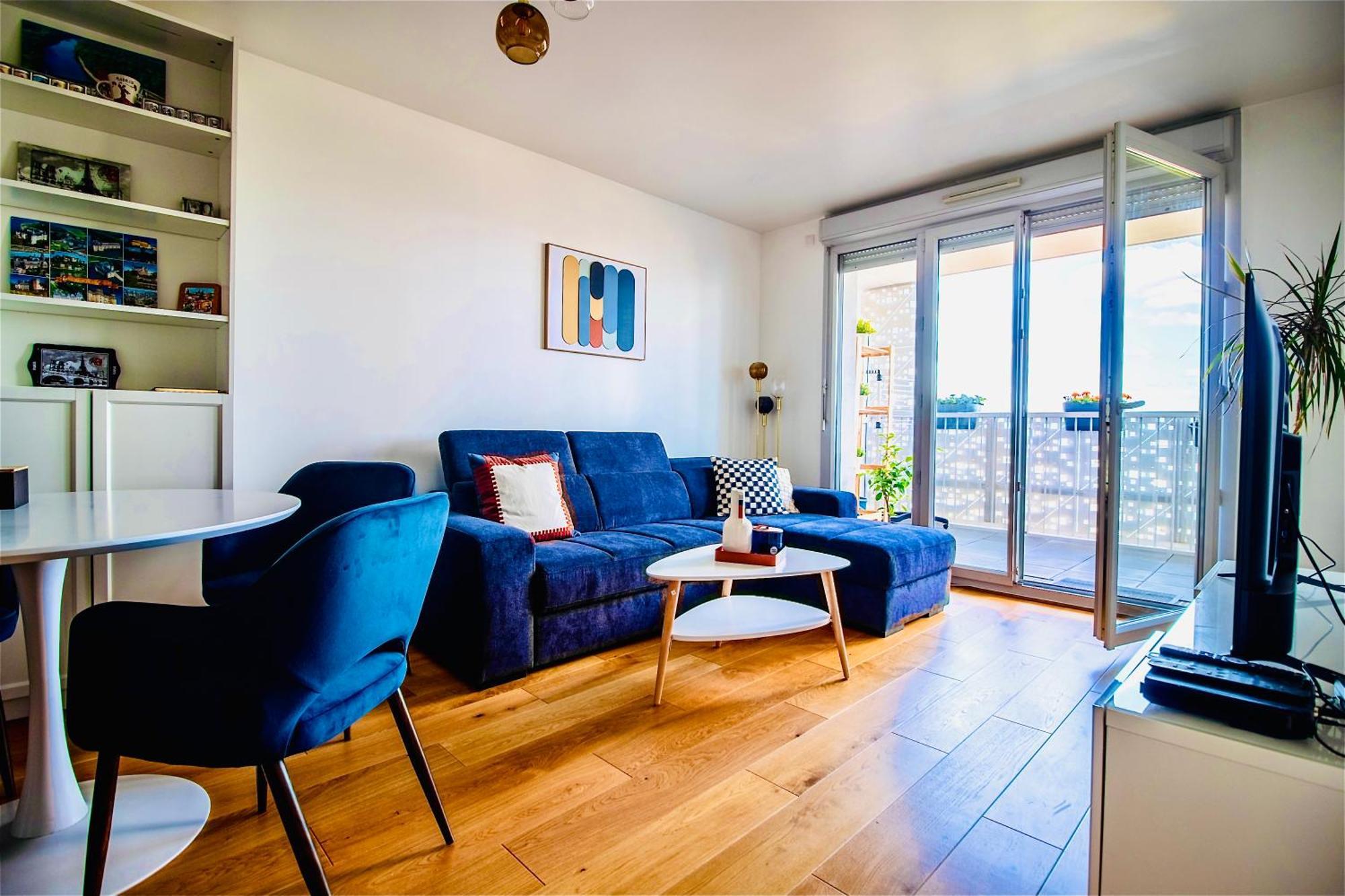 Luxury 2 Rooms Apartment With Balcony Puteaux Ngoại thất bức ảnh