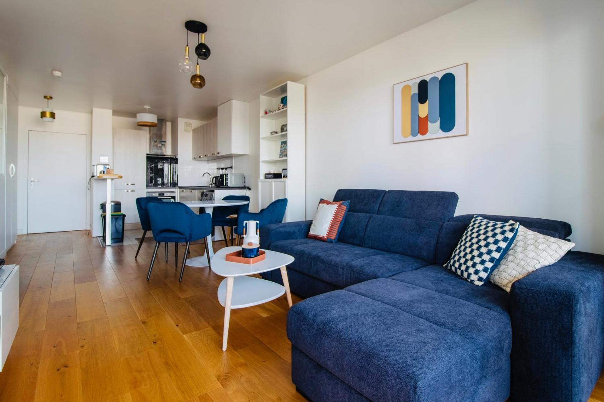 Luxury 2 Rooms Apartment With Balcony Puteaux Ngoại thất bức ảnh